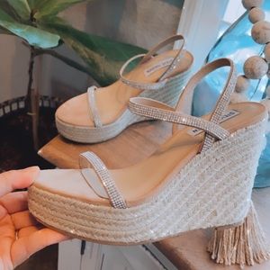 New Skylight-r Espadrille Wedge Sandal